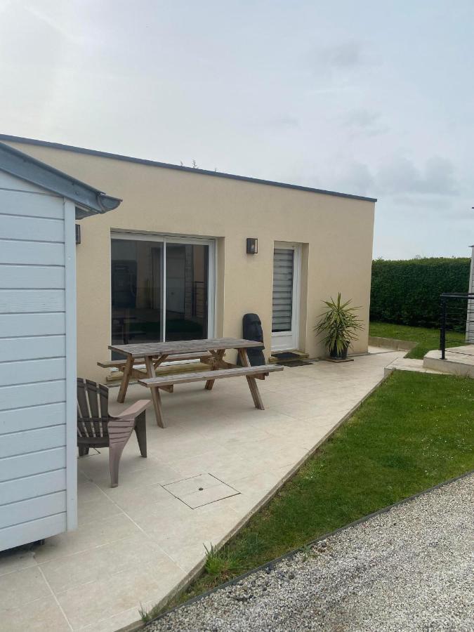 L'Ostrea, Maison Avec Jardin A 200M De La Mer-Wifi Saint-Come-de-Fresne Экстерьер фото