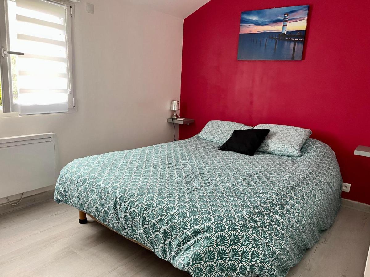L'Ostrea, Maison Avec Jardin A 200M De La Mer-Wifi Saint-Come-de-Fresne Экстерьер фото
