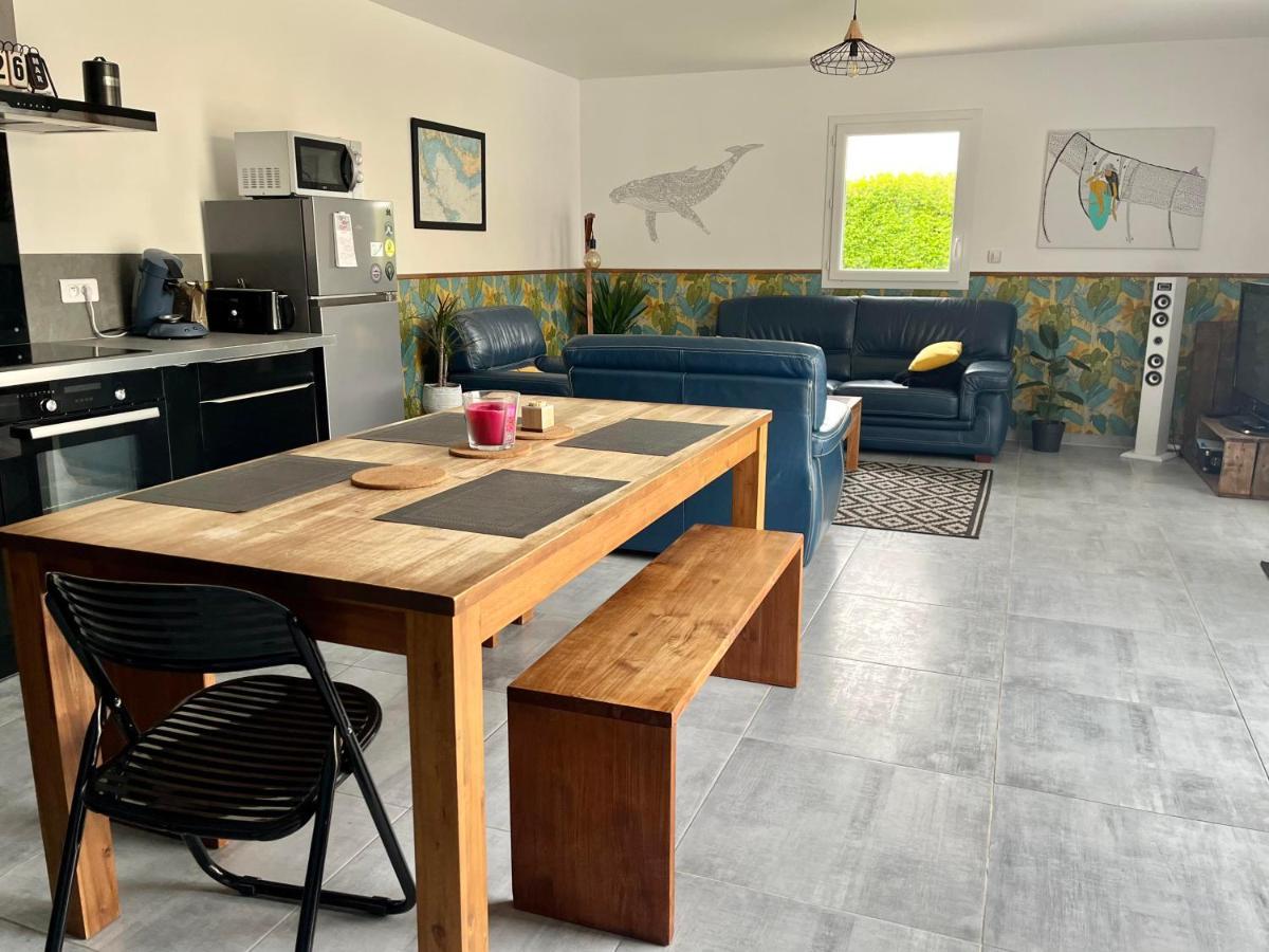 L'Ostrea, Maison Avec Jardin A 200M De La Mer-Wifi Saint-Come-de-Fresne Экстерьер фото